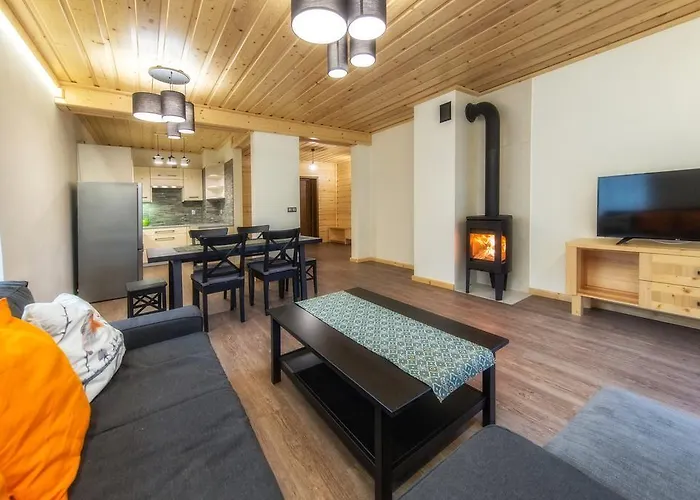 Apartamento 58 Czarny Gron *