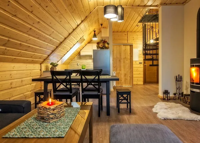 Apartamento 58 Czarny Gron *